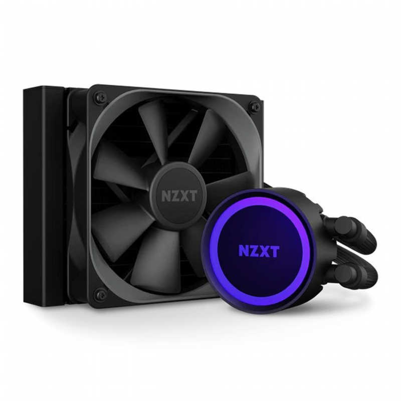 Nzxt ファンラジエーター搭載 小型水冷クーラー Nzxt ブラック Rlkr1b1 Lojascarrossel Com Br