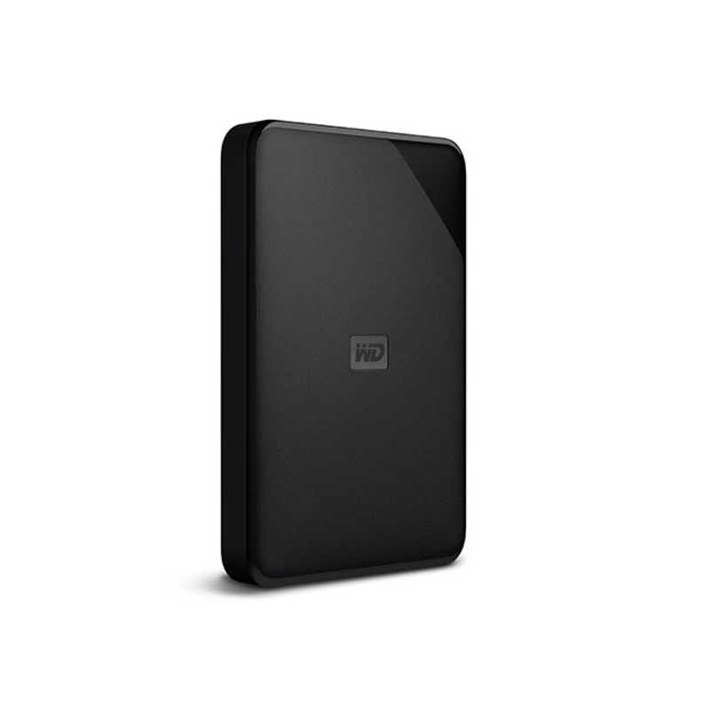 WESTERN DIGITAL 外付けHDD ポータブル型] Portable WDBEPK0010BBK ...