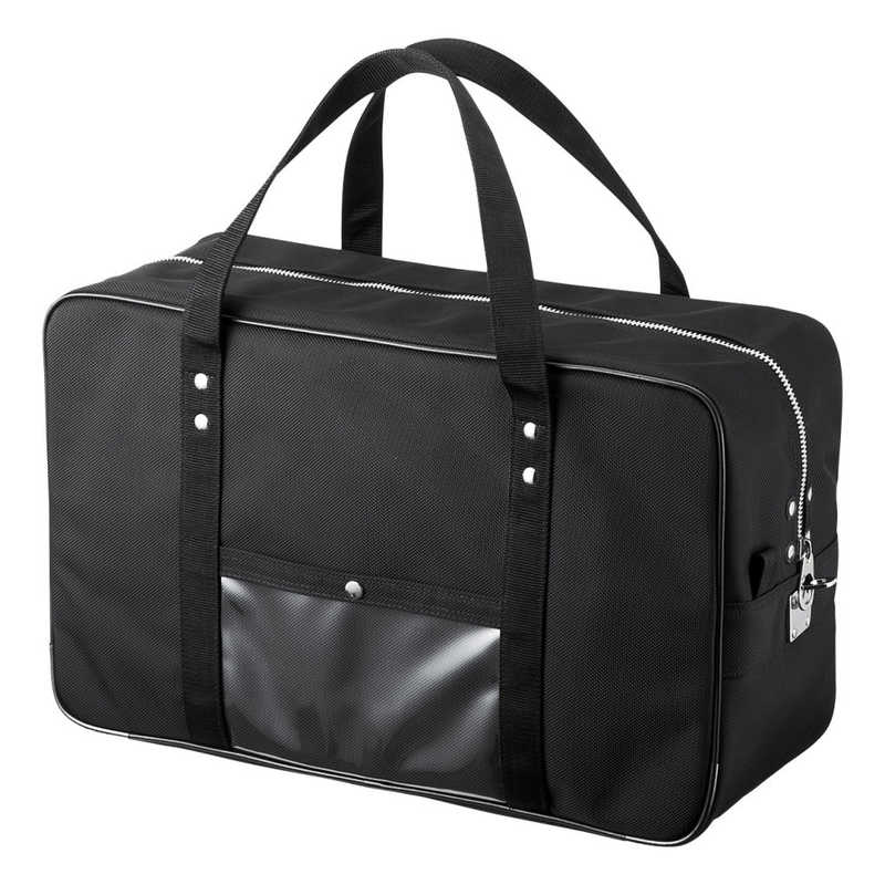 サンワサプライ メールボストンバッグ(Lサイズ・ブラック) BAG-MAIL2BK|コジマ店