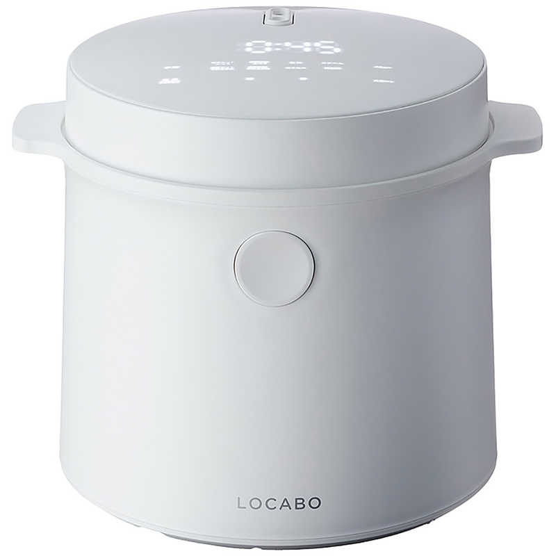 FORTYFOUR　糖質カット炊飯器 (糖質カット炊き2合まで 通常炊き5合まで)　JM-C20E-W