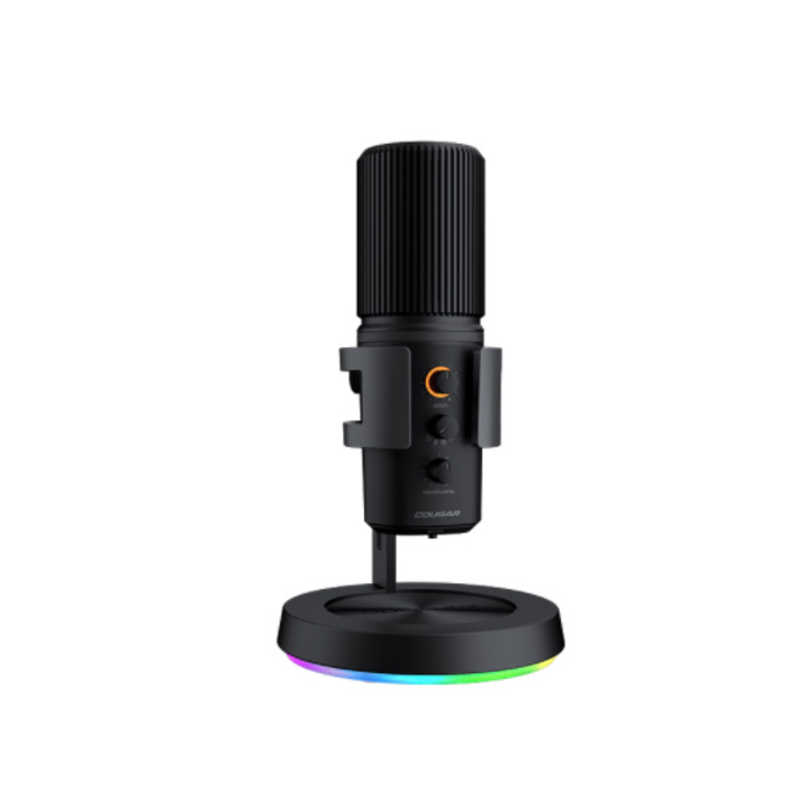 公式通販 COUGAR ゲーミングマイク SCREAMER-X Studio Microphone for All-purpose  CGR-U163RGB-500MK www.annagiffordfotografia.com.br