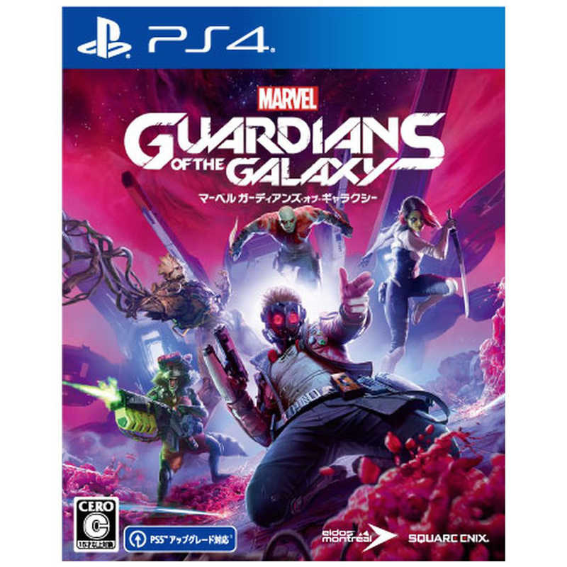 スクウェア・エニックス PS4ゲームソフト マーベル ガーディアンズ・オブ・ギャラクシー
