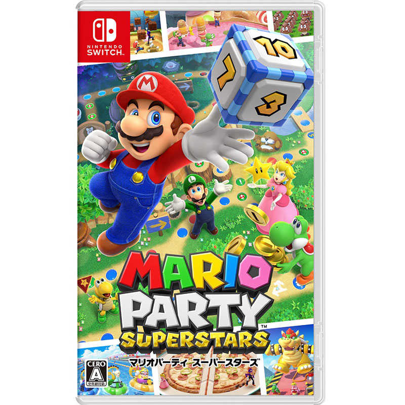 楽天市場】任天堂 Nintendo Switchゲームソフト マリオパーティ 