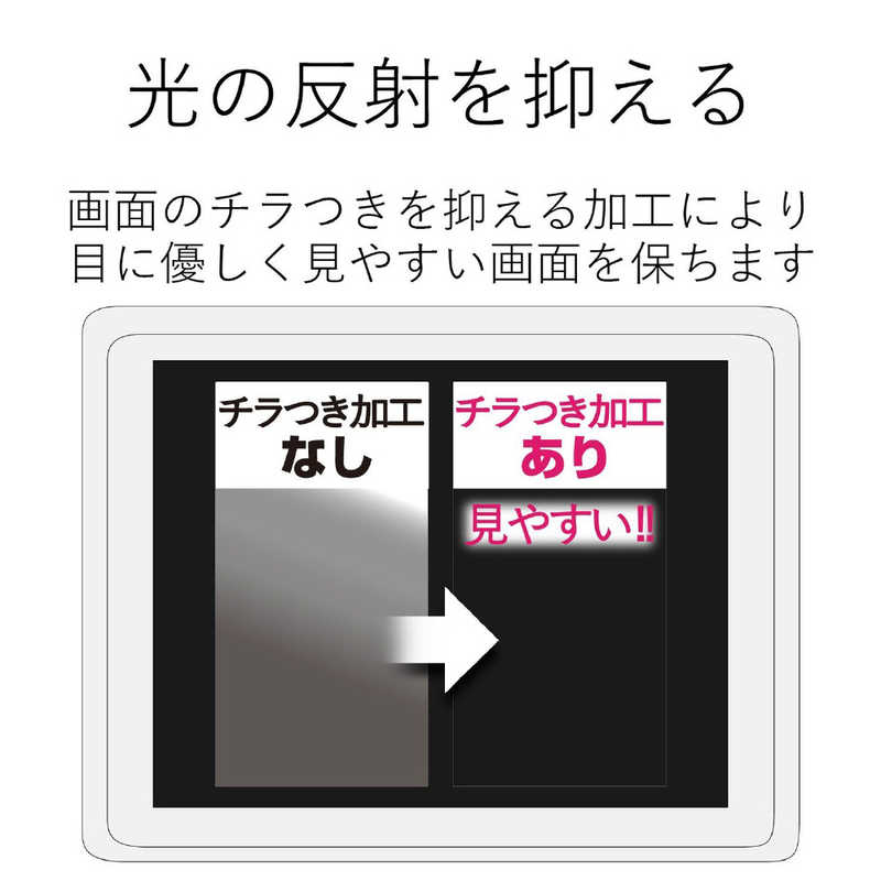 エレコムELECOMDJPTP029BL電子辞書用液晶保護フィルム(ブルーライトカット/シャープブレーン(Brain)PW-SB4、PW-SA4、PW-SH4、PW-SJ4シリーズ用/1枚入り)