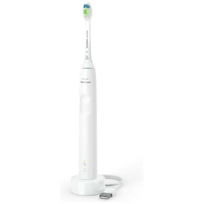 フィリップス　PHILIPS　電動歯ブラシ　ホワイト　ソニッケアー　3100シリーズ　HX367133
