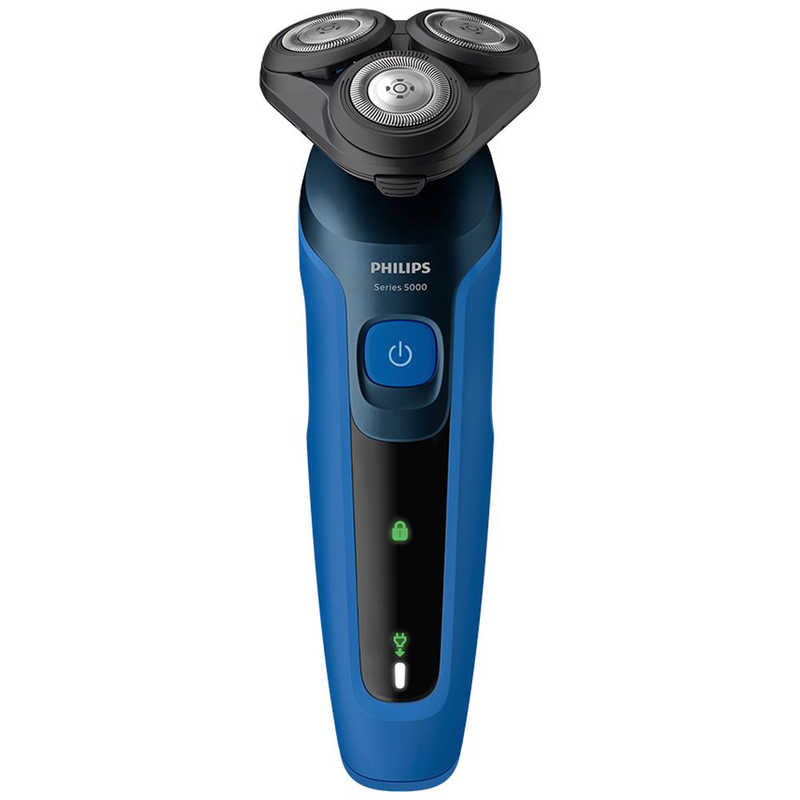 フィリップス PHILIPS 5000シリｰズ メンズ電気シェｰバｰ ネイビｰブルｰ 回転刃 AC100V-240V S544403 Rakuten