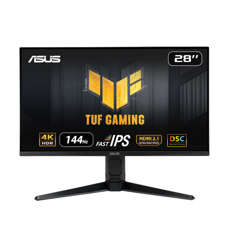 いよいよ人気ブランド ASUS エイスース ゲーミングモニター 28型 4K