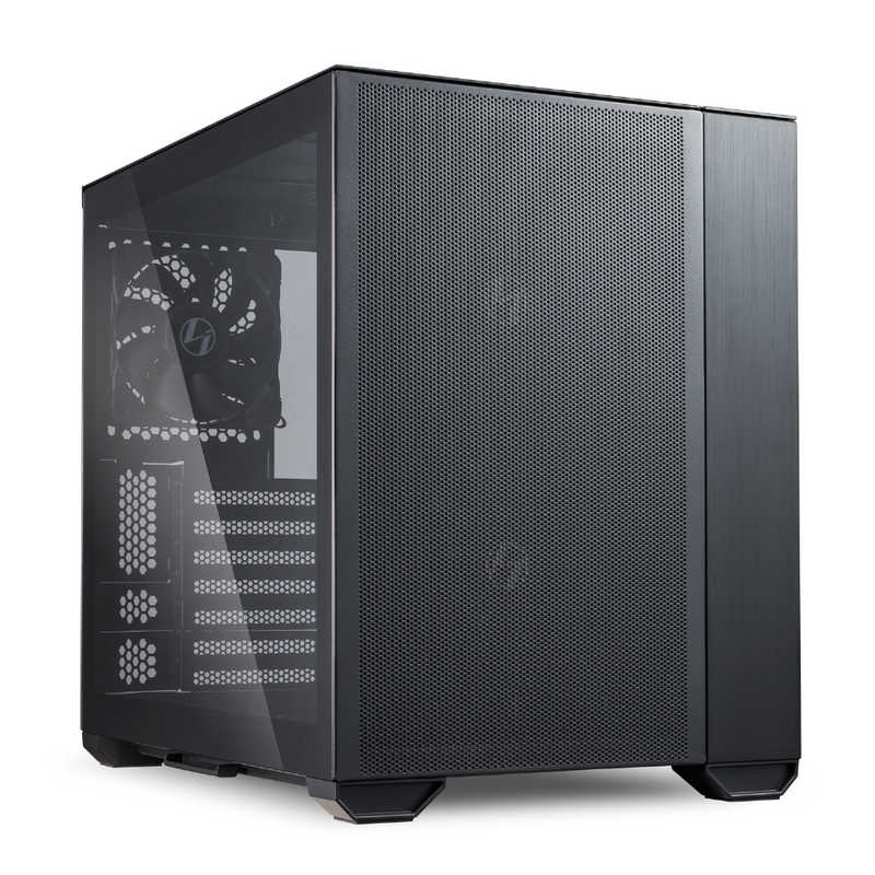 LIANLI PCケース O11 AIR MINI BLACK ブラック O11AIRMINIBLACK 無料サンプルOK