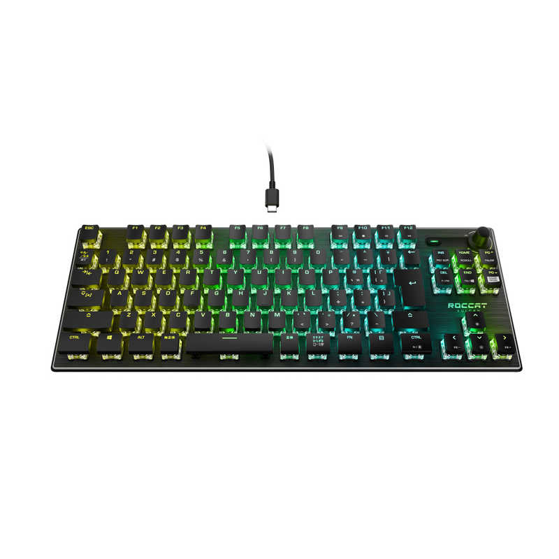 楽天市場】ROCCAT ゲーミングキーボード VULCAN TKL PRO(英語配列) [USB /有線] ROC-12-571 : コジマ楽天市場店