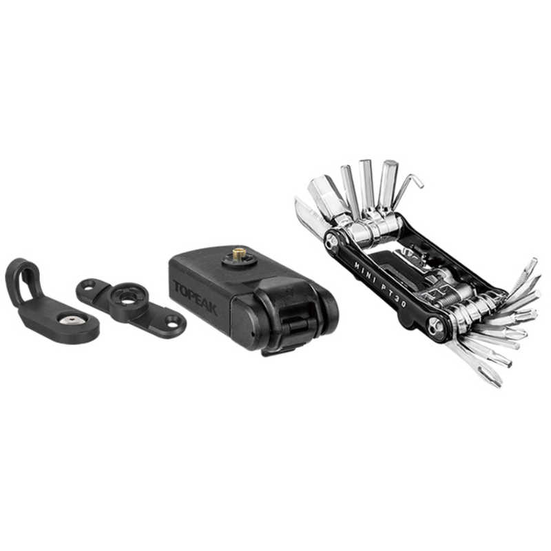 TOPEAK ツール Ninja Master+ ToolBox PT30 ニンジャ マスター+ ツールボックス PT30 TOL4720000000|コジマ店