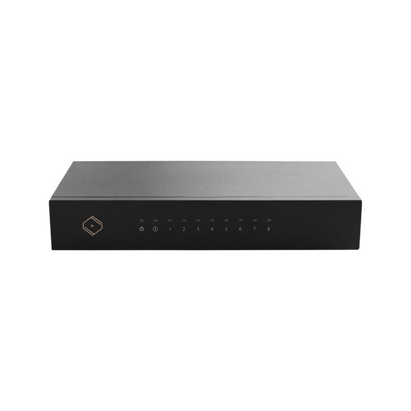 SILENTANGEL　オーディオ用スイッチングハブ 　N8