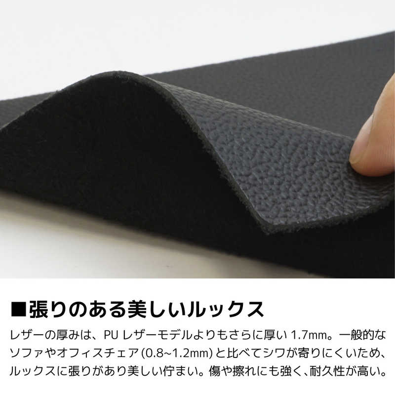 NOBLECHAIRSNBLHRORLBRDSGLゲーミングチェアHERORealLeather本革(ネックピローランバーサポート付)レッド