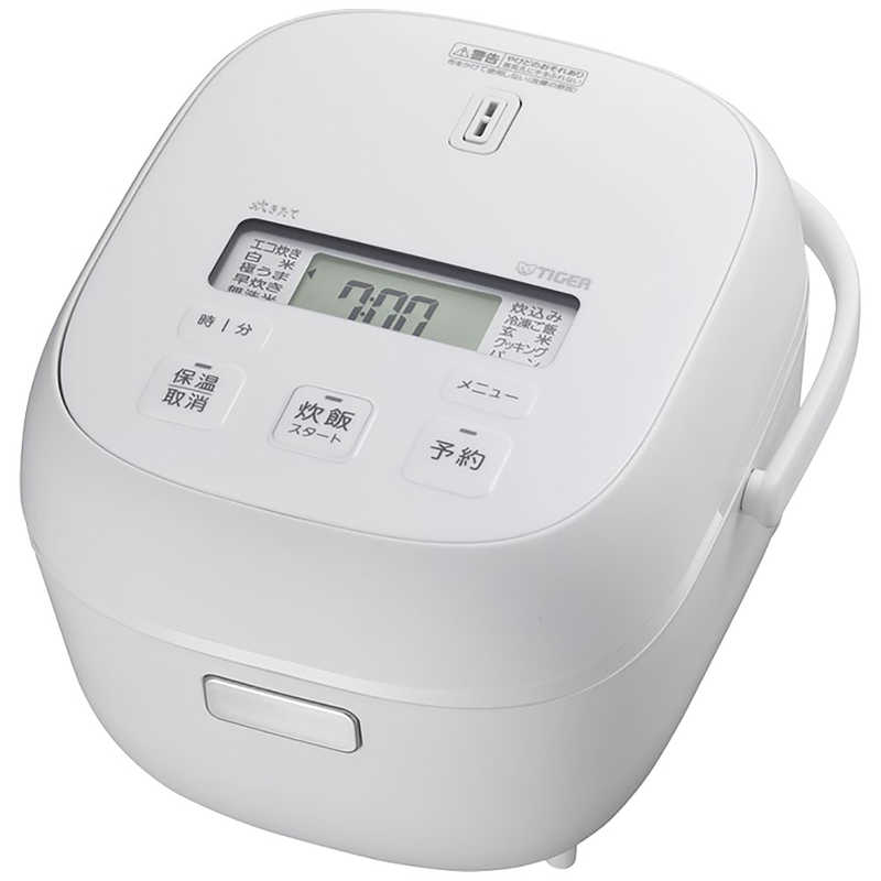 楽天市場】シャープ SHARP 炊飯器 3合 PLAINLY IH ホワイト系 KS