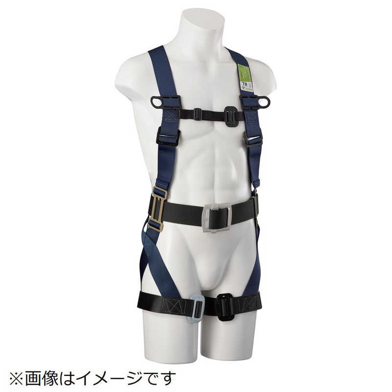 タイタン　タイタン TBハーネス L 胴ベルト付 (墜落制止用器具)　TBN9BL｜コジマ店