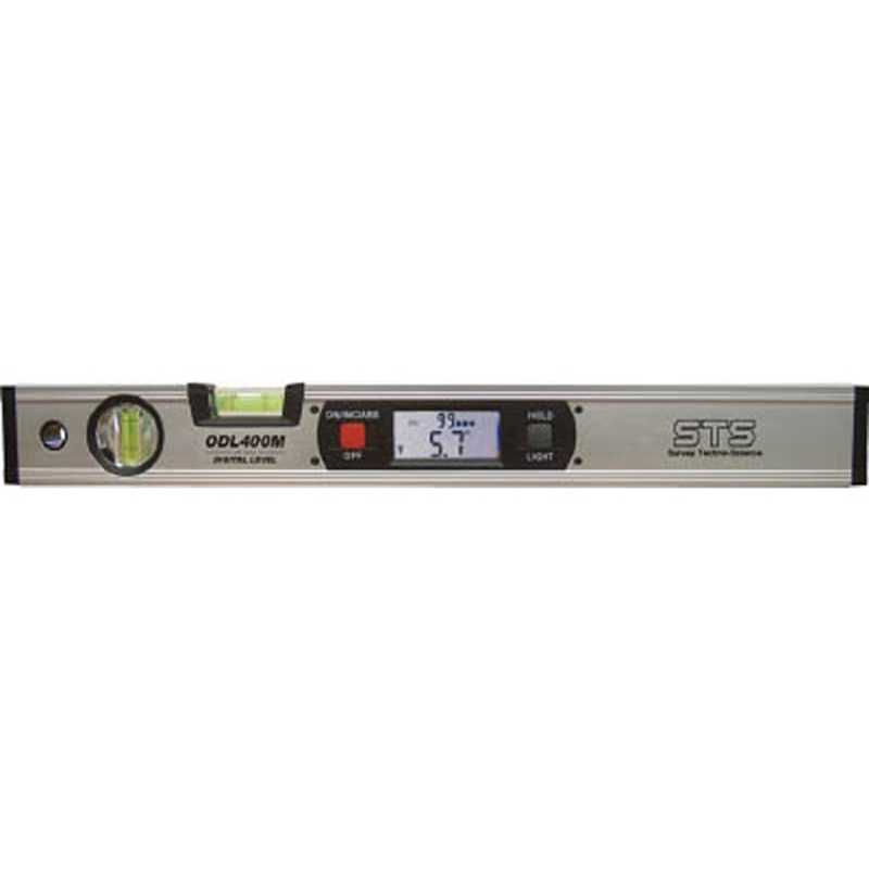 STS　STS デジタル水平器　ODL400M_