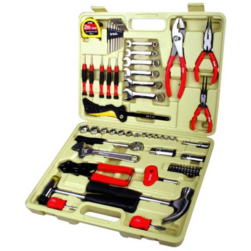 三共コーポレーション　TRAD 工具セット TS-58　434179_