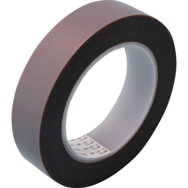 日東電工アメリカ社 日東電工アメリカPTFEフィルム基材シリコーン粘着テープP42125.4mm×33mグレー P421X1|コジマ店