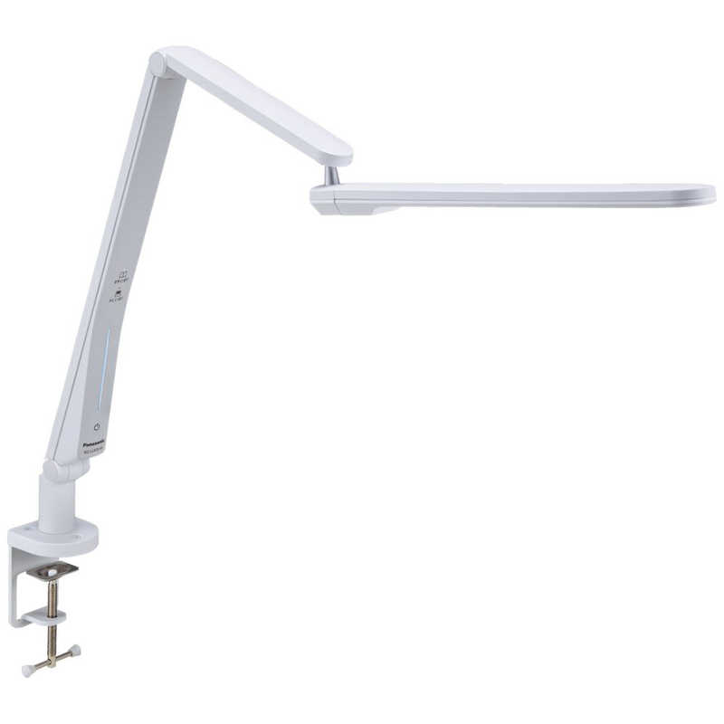 パナソニック Panasonic LEDデスクスタンド クランプタイプ ホワイト仕上 SQ-LC470-W|コジマ店