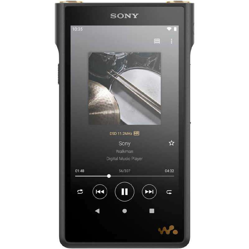 ソニー　SONY　ウォークマンWM1シリーズ ブラック [ハイレゾ対応/128GB]　NW-WM1AM2 90,750円