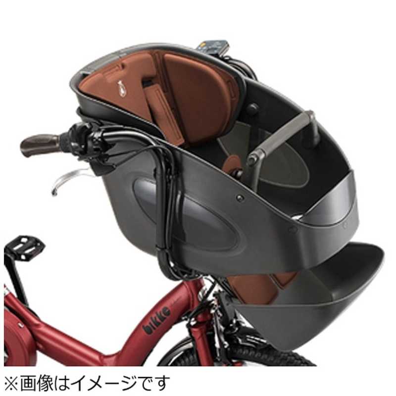 評判 ブリヂストン フロントチャイルドシート クッション bikke POLAR