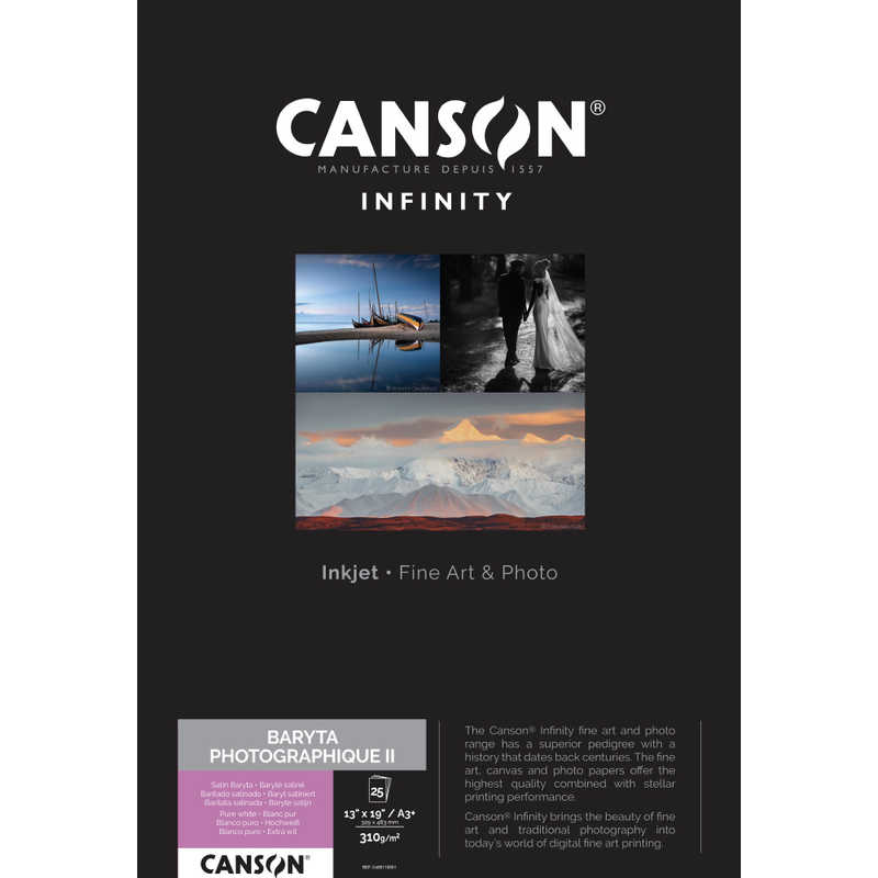 maruman　マルマン　〔インクジェット〕バライタ・フォトグラフィック2 310g/m2 [A3ノビ /25枚]　400110551