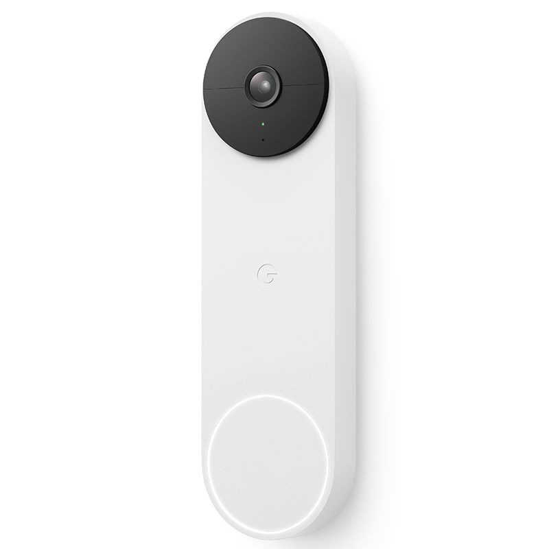 GOOGLE　バッテリー式ビデオドアホン Google Nest Doorbell（Battery Type）　GA01318-JP 23,900円