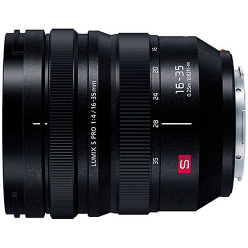 パナソニック　Panasonic　カメラレンズ LUMIX S PRO 16-35mm F4 ［ ライカL / ズームレンズ ］　LUMIX S PRO 16-35mm F4 S-R1635