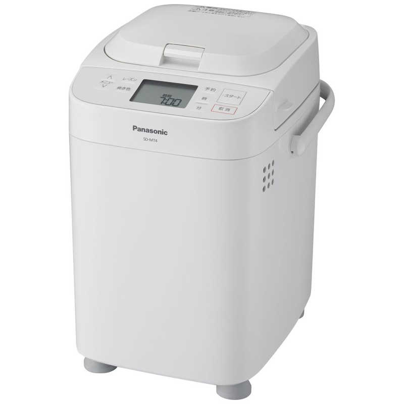 パナソニック　Panasonic　ホームベーカリー ホワイト 1.0斤 　SD-MT4-W｜コジマ店