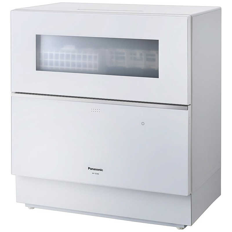 パナソニック Panasonic 食器洗い乾燥機 (食器点数40点) NP-TZ300-W ホワイト