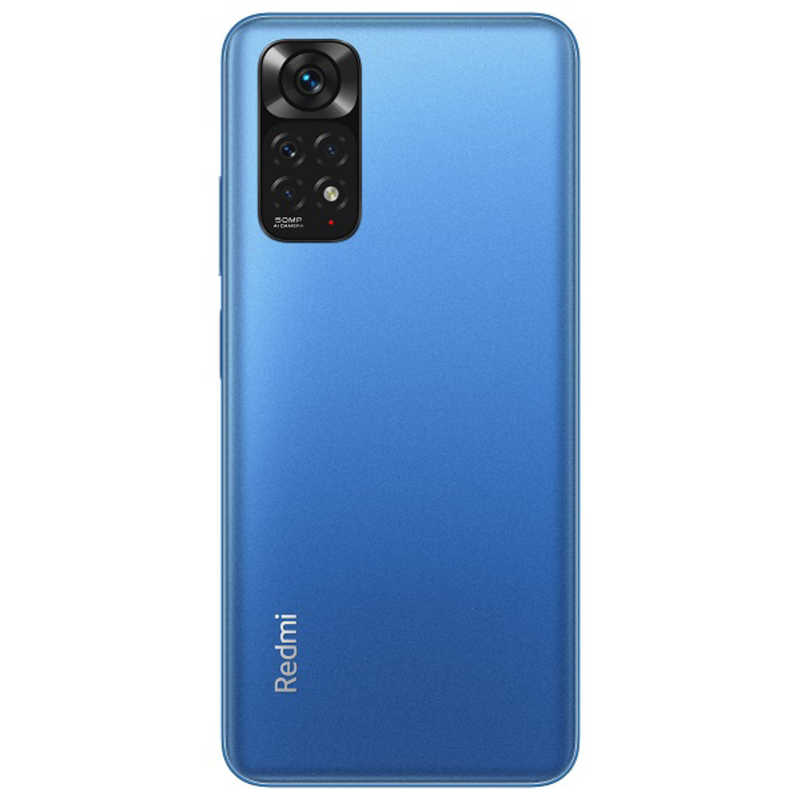 再値下げ！新品☆Xiaomi Redmi Note 11 トワイライトブルー☆-