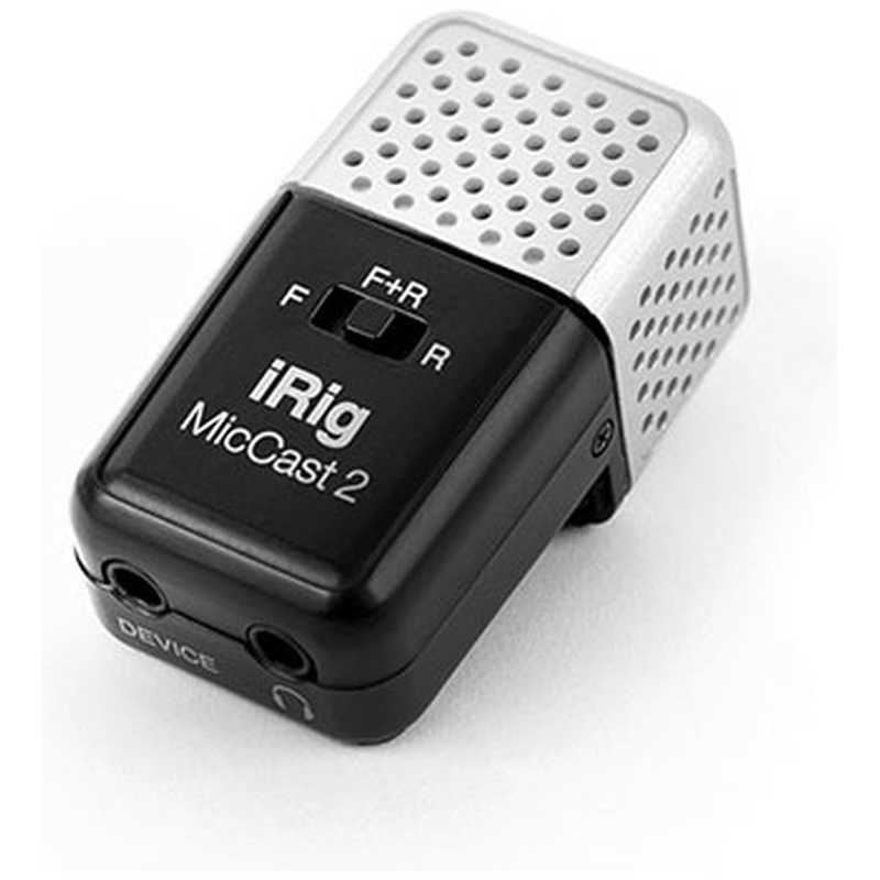 IKMULTIMEDIA タブレットPC / スマホ用 マイク iRig Mic Cast 2(Android/iOS対応) IKM-OT-000080N
