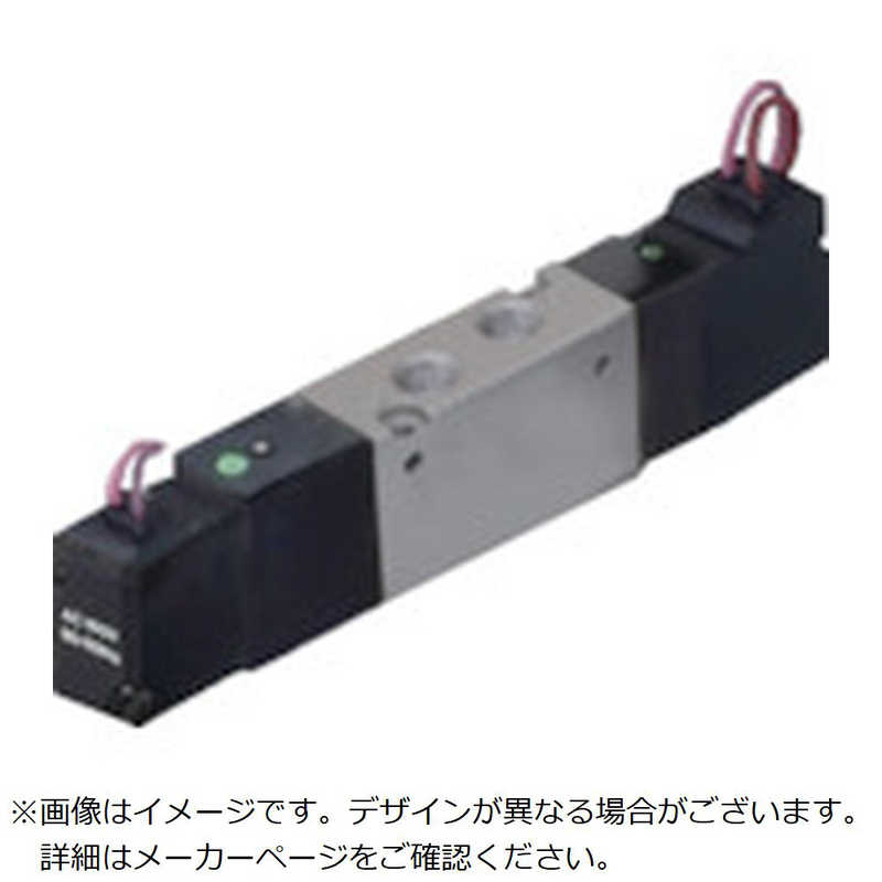 CKD　CKD4Kシリーズパイロット式5ポート弁セレックスバルブ　4KA320-08-AC200V