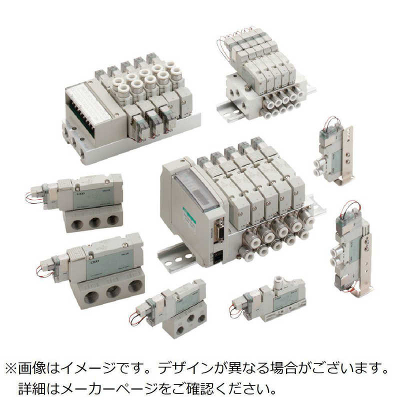 CKD　CKDパイロット式5ポート弁ベース配管　4GB229R-00-3
