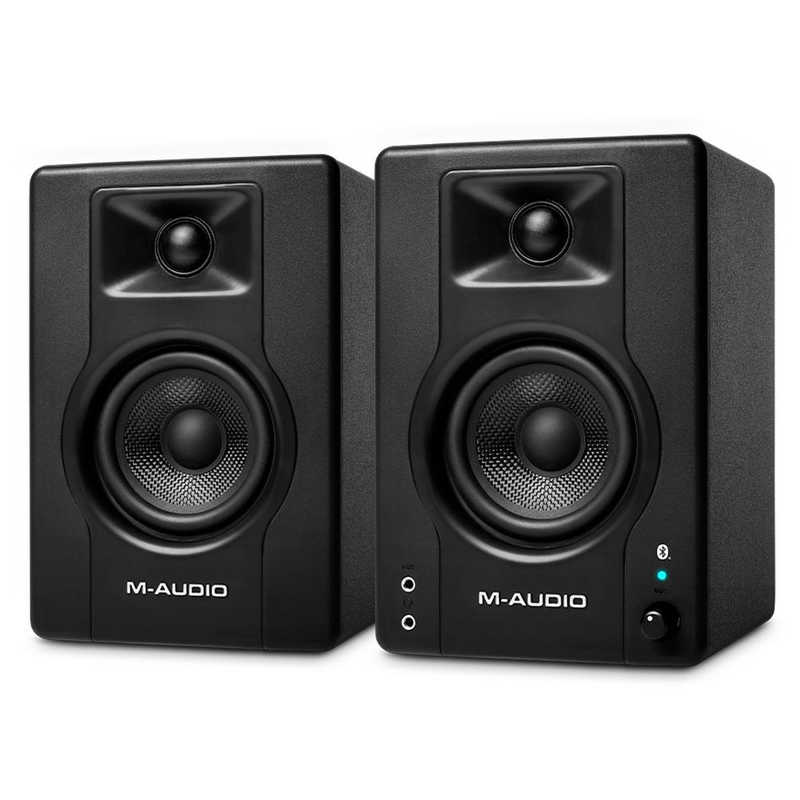 M-AUDIO　デスクトップ・モニタースピーカー M-AUDIO [2本 /2ウェイスピーカー]　BX3BT｜コジマ店