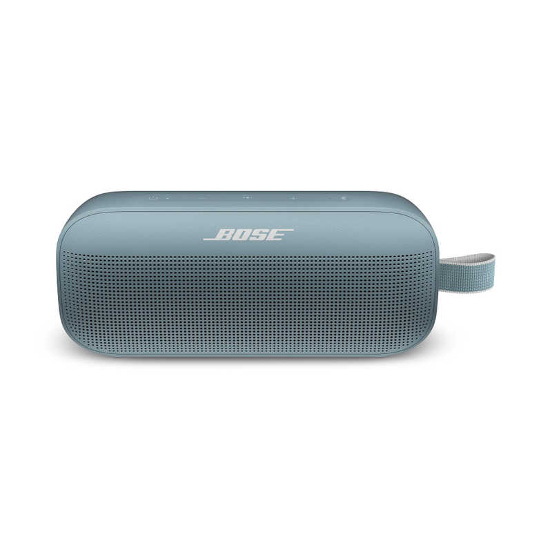 BOSE ワイヤレスポータブルスピーカー ストーンブルー SoundLink Flex Bluetooth speaker  コジマ