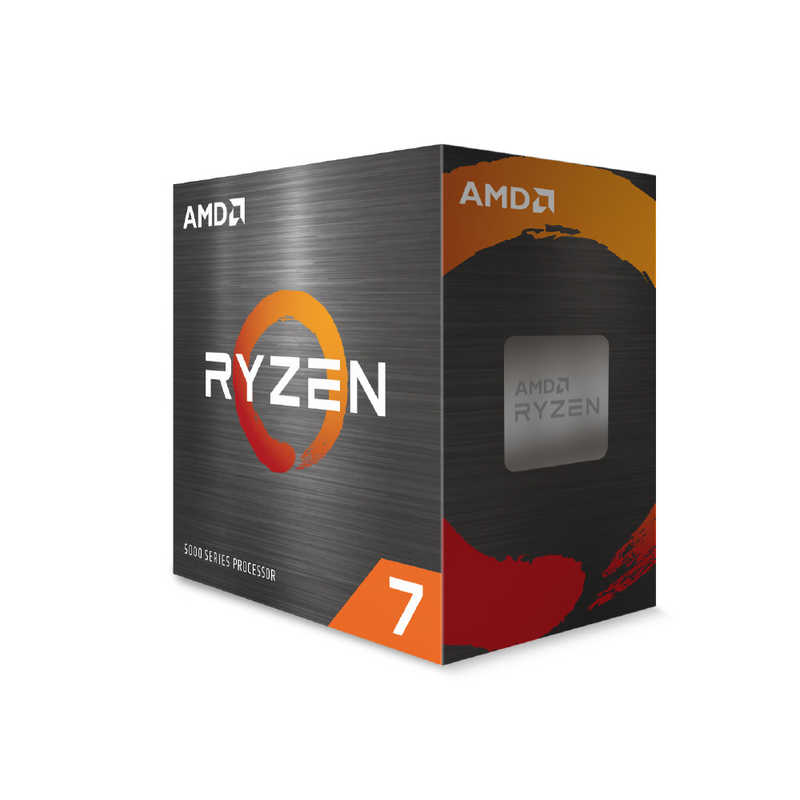 AMD Ryzen 7 5700X 2022新発 O 100-100000926WOF Cooler W 美しい