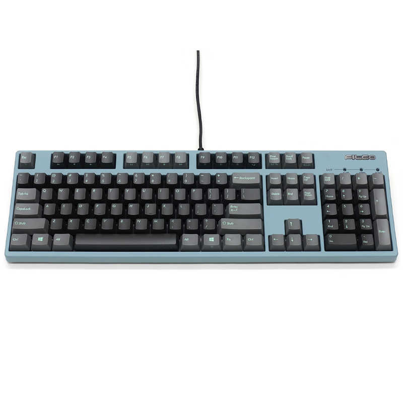FILCO　キーボード Majestouch 2SC(静音赤軸・英語配列) ［有線 /PS/2・USB］ ASAGI　FKBN104MPSECSP2AG 12,169円