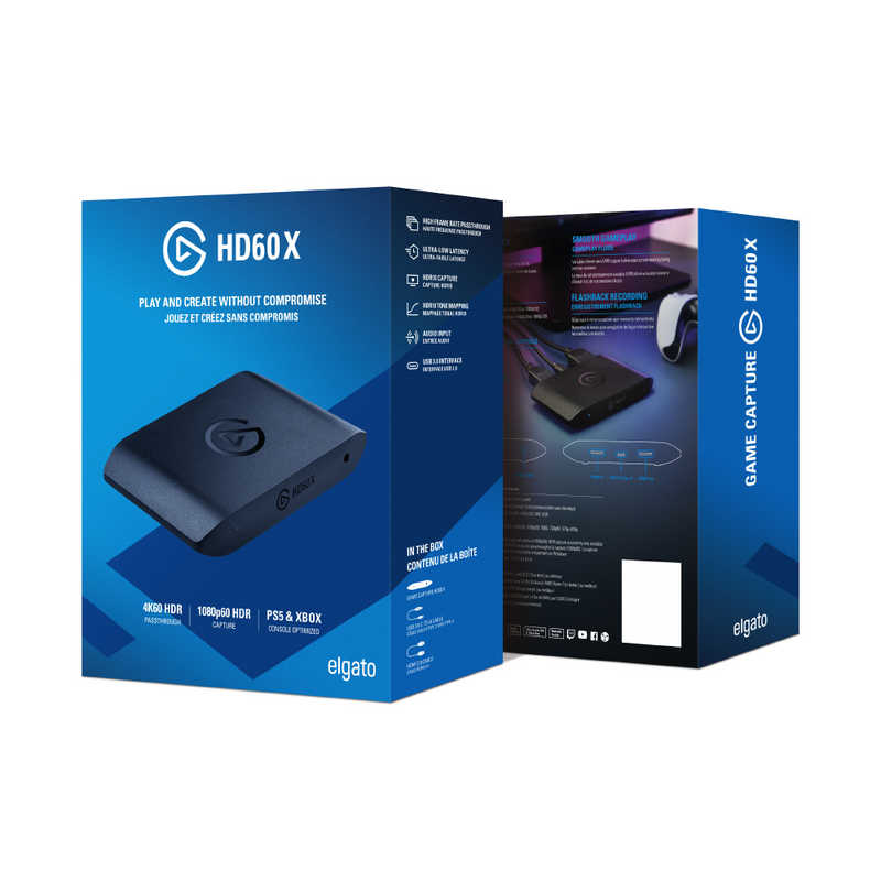 数量は多い 【ほぼ新品】Elgato - Elgato HD60S Game Capture Game