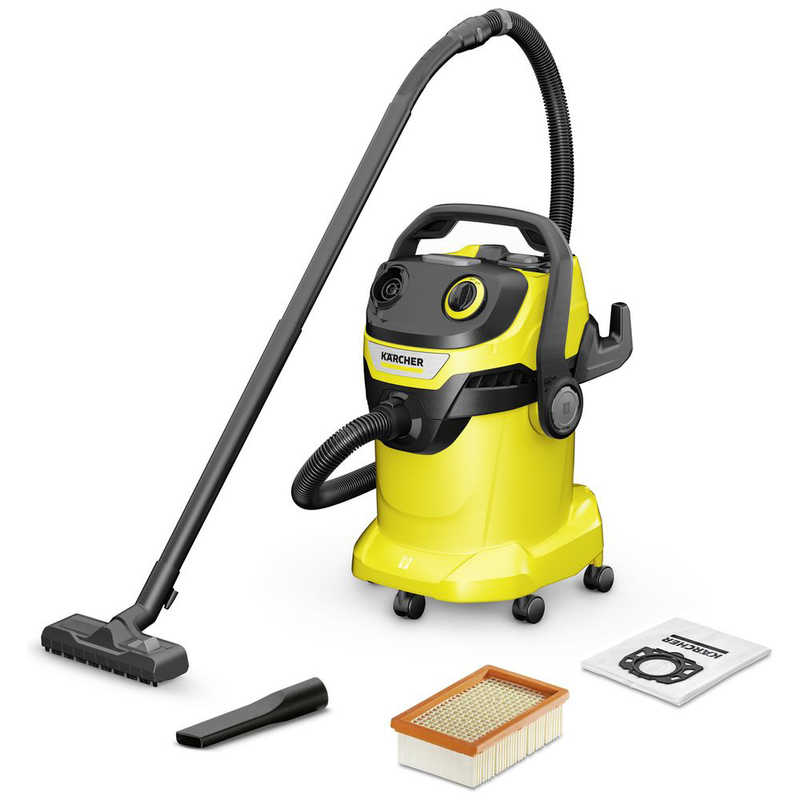 ケルヒャー 　KARCHER　家庭用乾湿両用バキュームクリーナー　1.628-310.0｜コジマ店