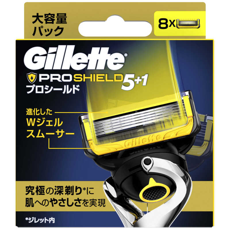 ジレット　Gillette（ジレット）プロシールド替刃8個入 5,423円