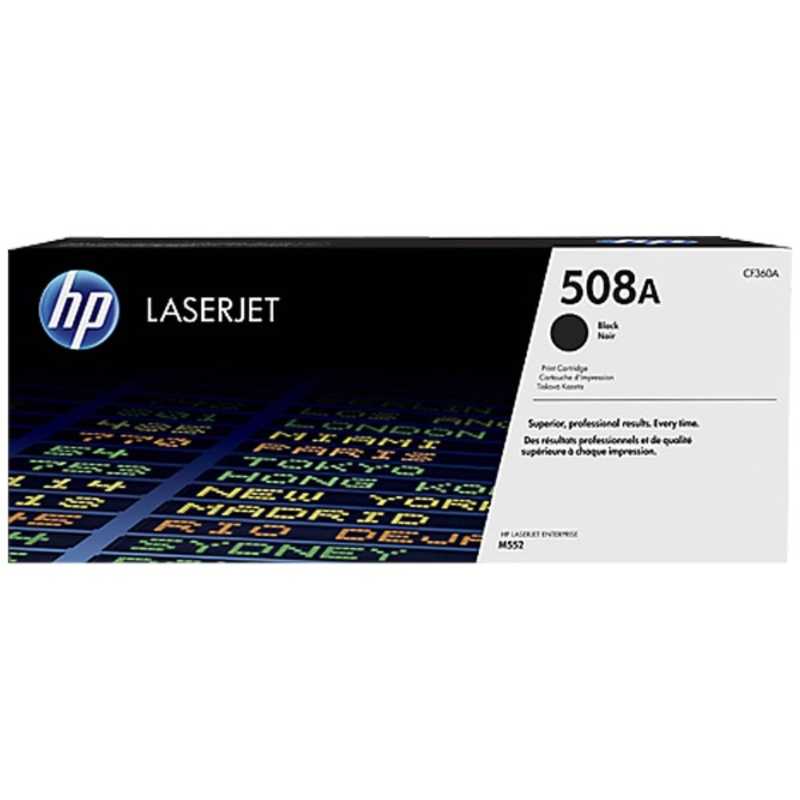 HP 純正トナー HP 508A 黒 CF360A|コジマ店