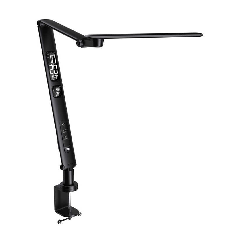 オリンピア照明 マルチリフラクションデスクライト ブラック GST012CL-B|コジマ店