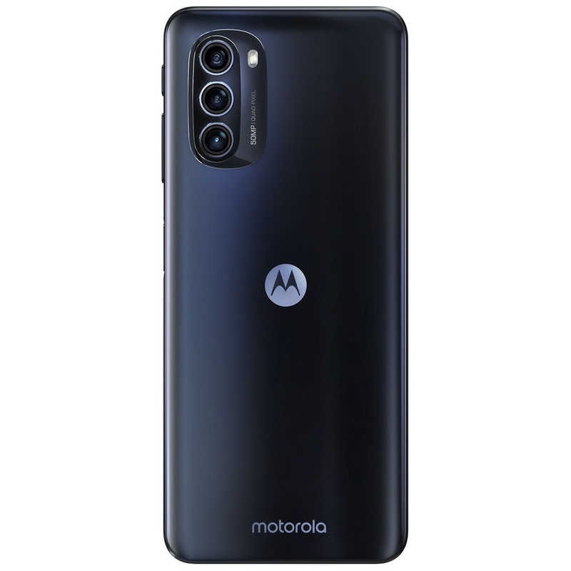 ゴッホ 星月夜 モトローラ moto g52j 5G インクブラック SIMフリー