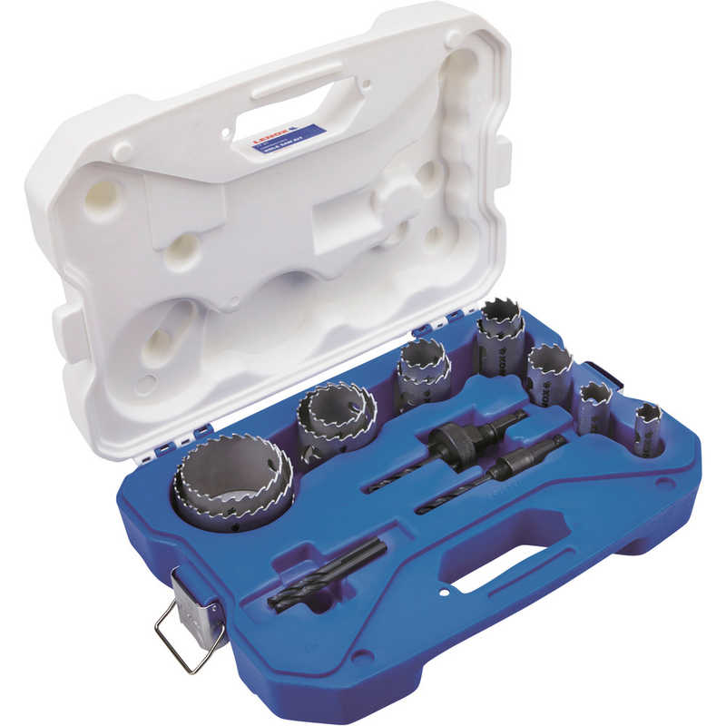 LENOX　LENOXスピｰドスロット超硬チップホルソセット電気･空調設備用GSET11 　LXAH3GSET11