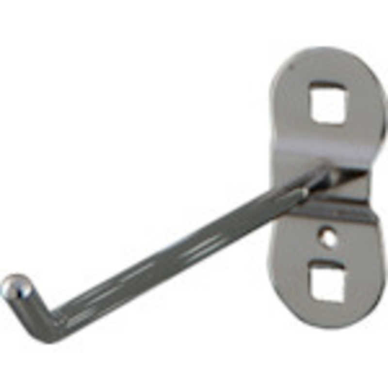 シューター社　SHUTERパンチングパネル用L字フック140mm(10個入り) 　HK1114