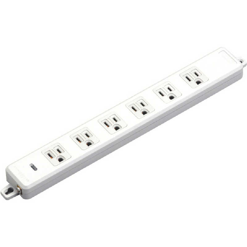 明工社　明工OA用接地タップ6コ口コｰド5 　MR7706TJ5 4,944円