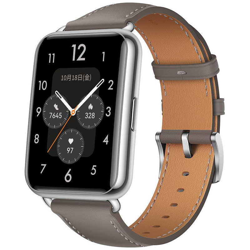 楽天市場】HUAWEI スマートウォッチ WATCH FIT mini/Mocha Brown Leather WATCHFITMINIBR :  コジマ楽天市場店