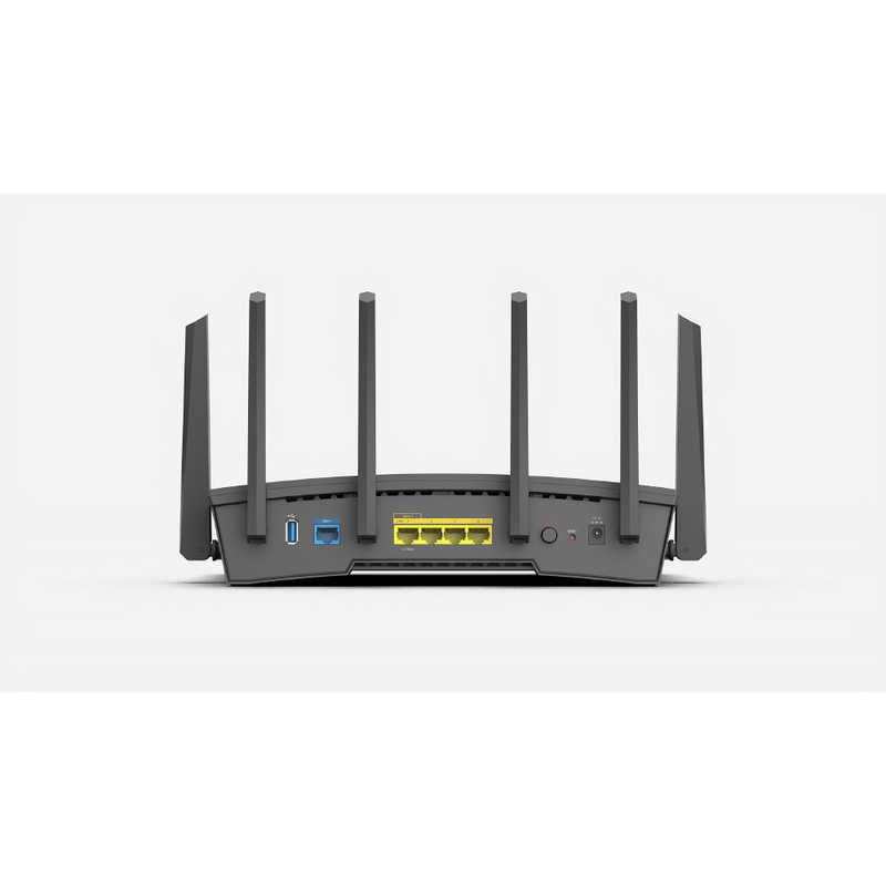 SYNOLOGY トライバンド Wi-Fi ルーター RT6600ax ネットワーク機器