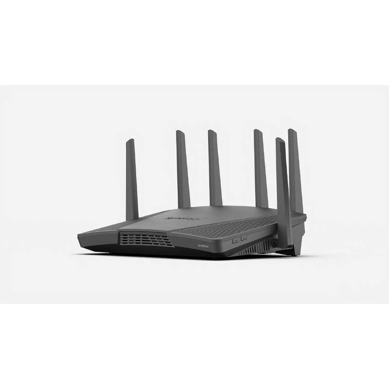 SYNOLOGY トライバンド Wi-Fi ルーター RT6600ax ネットワーク機器