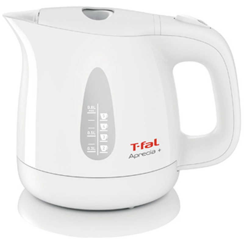 T-fal 電気ケトル アプレシア プラス ホワイト 0.8L KO6301JP メーカー在庫限り品